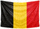 比利时国旗 - 黑、黄、红三色竖条旗